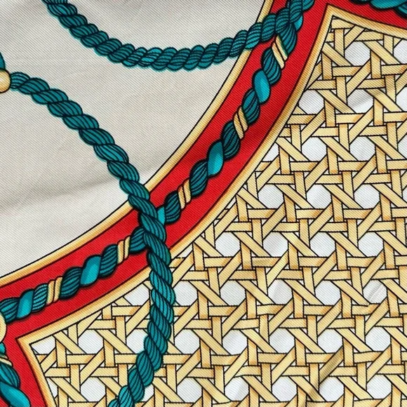 Christian Dior Silk Scarf - Picture 3 of 3